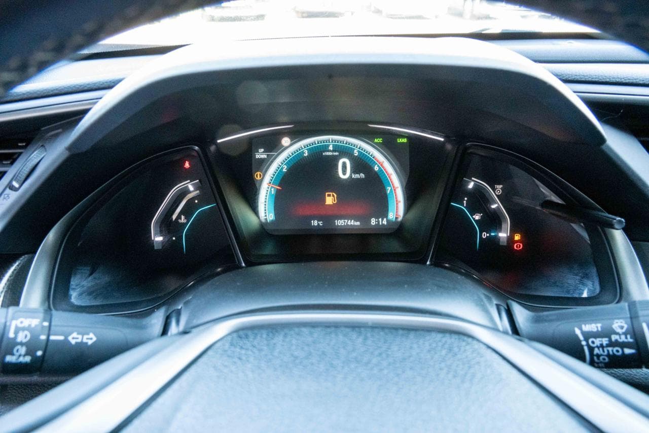 2017 Honda CIVIC - 17