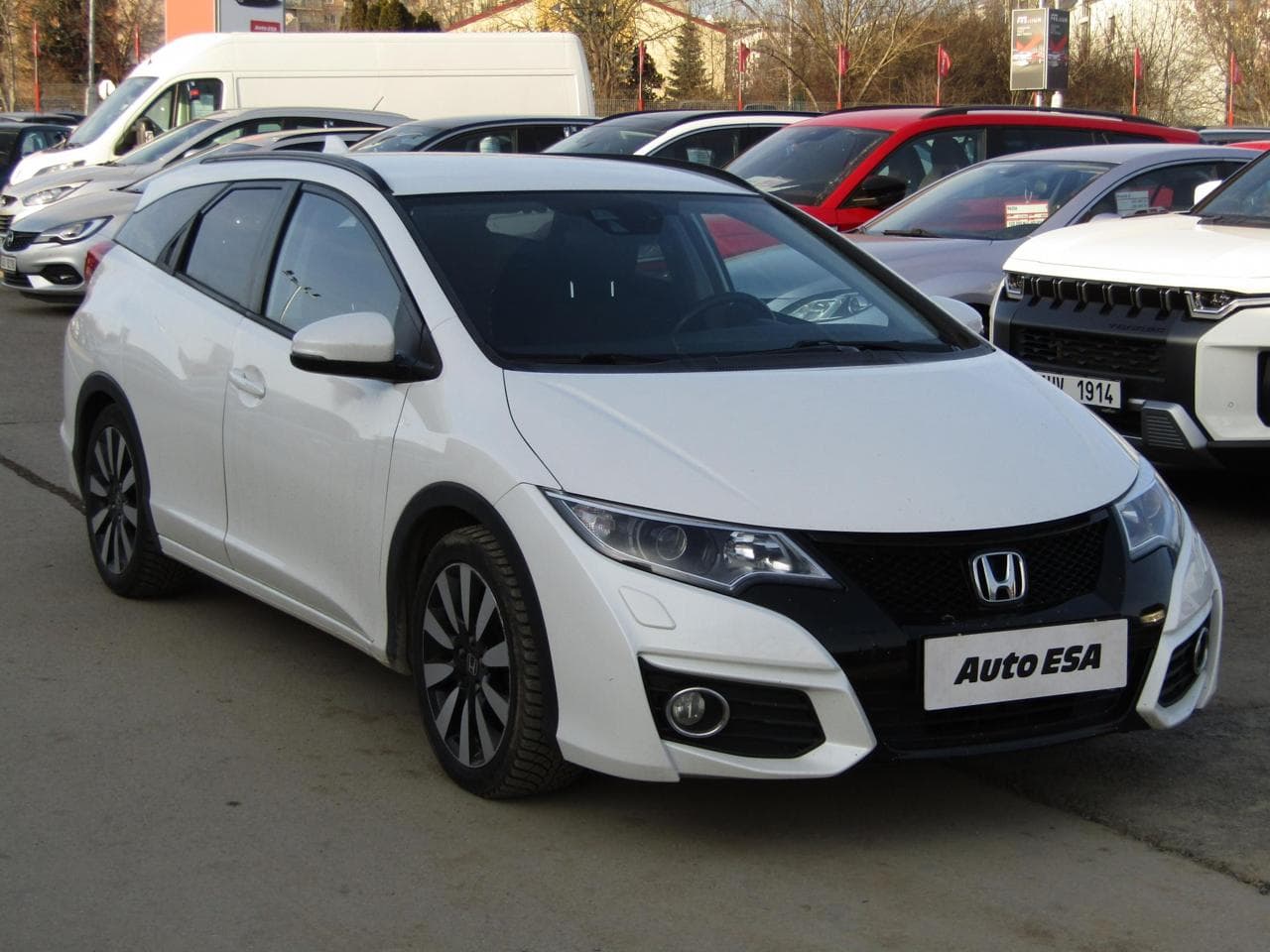 Honda Civic 1.6I- DTEC, Serv.kniha, ČR kombi