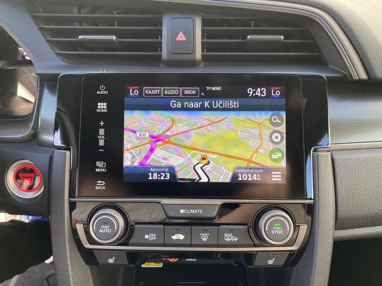 2018 Honda Civic - 33