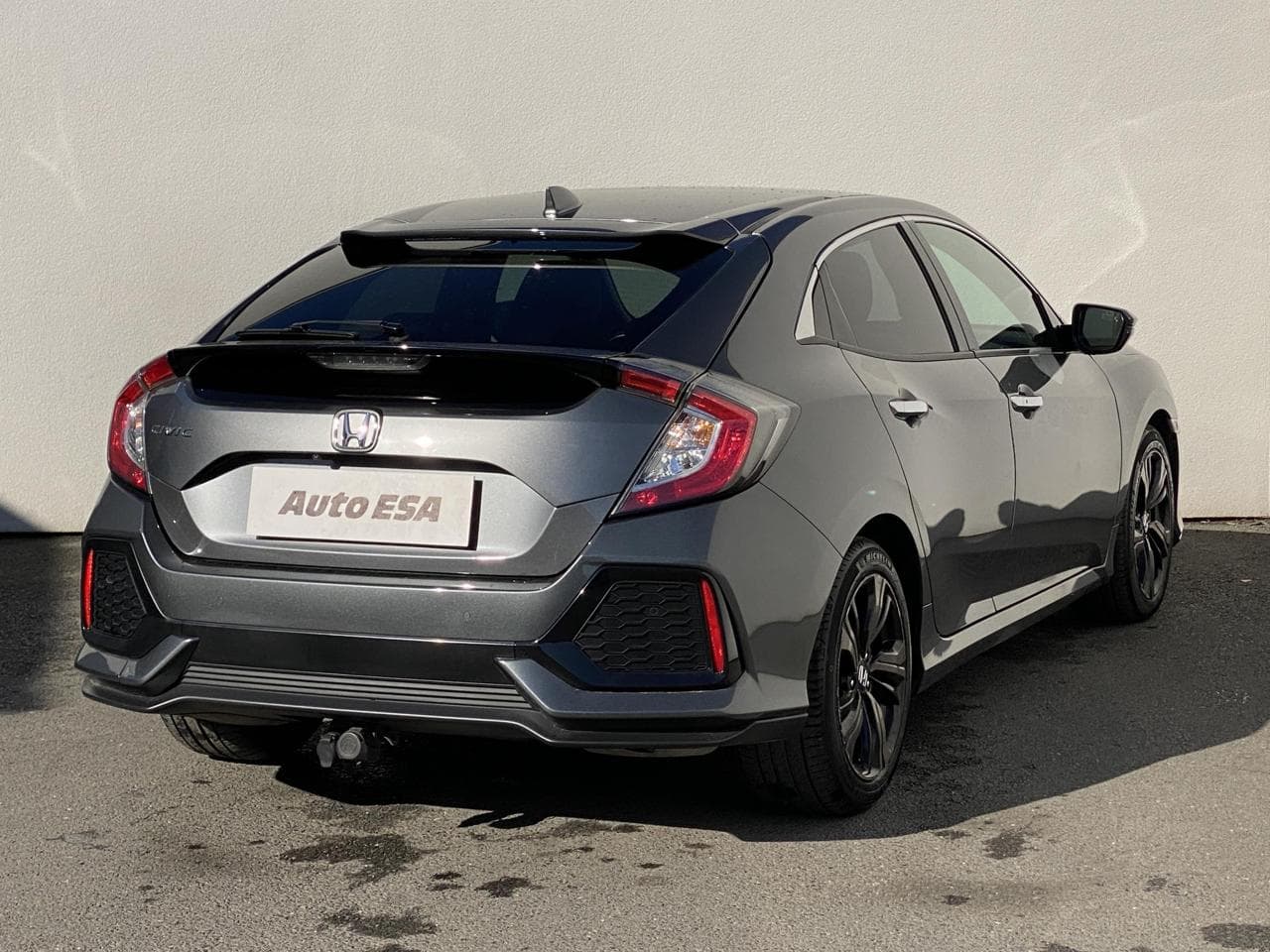 2018 Honda Civic - 7