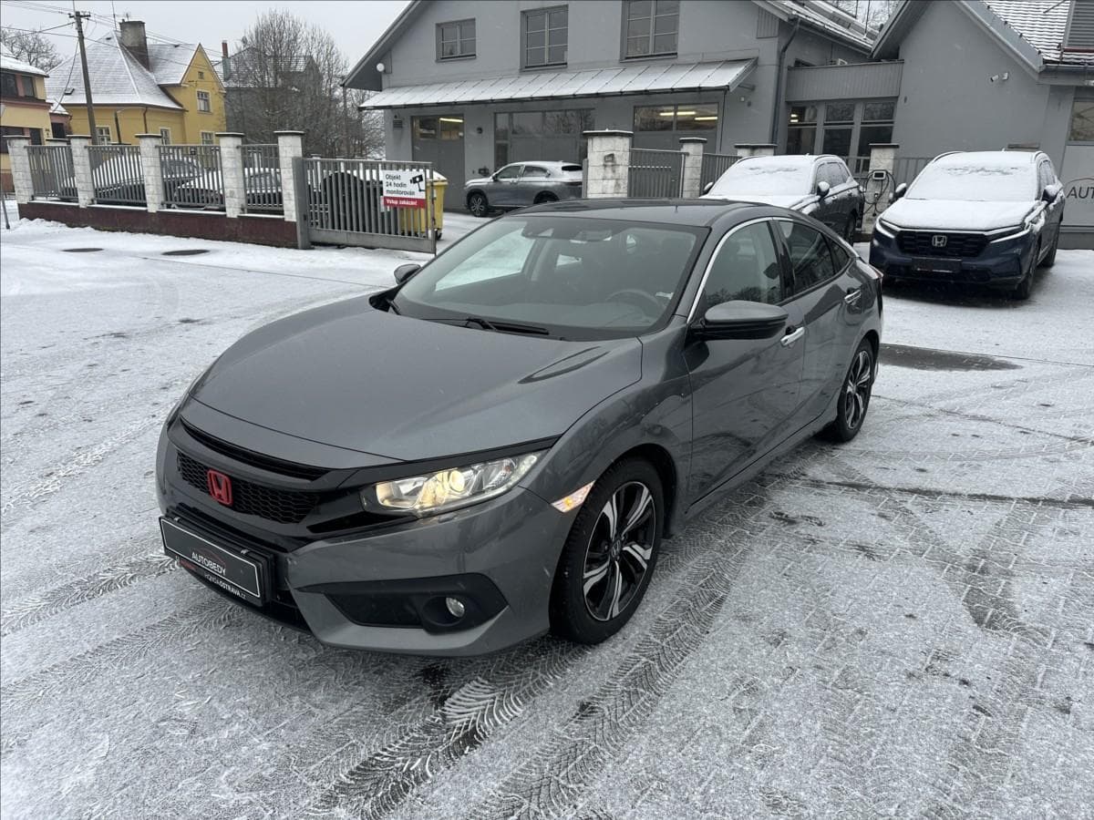 2017 Honda Civic - 7