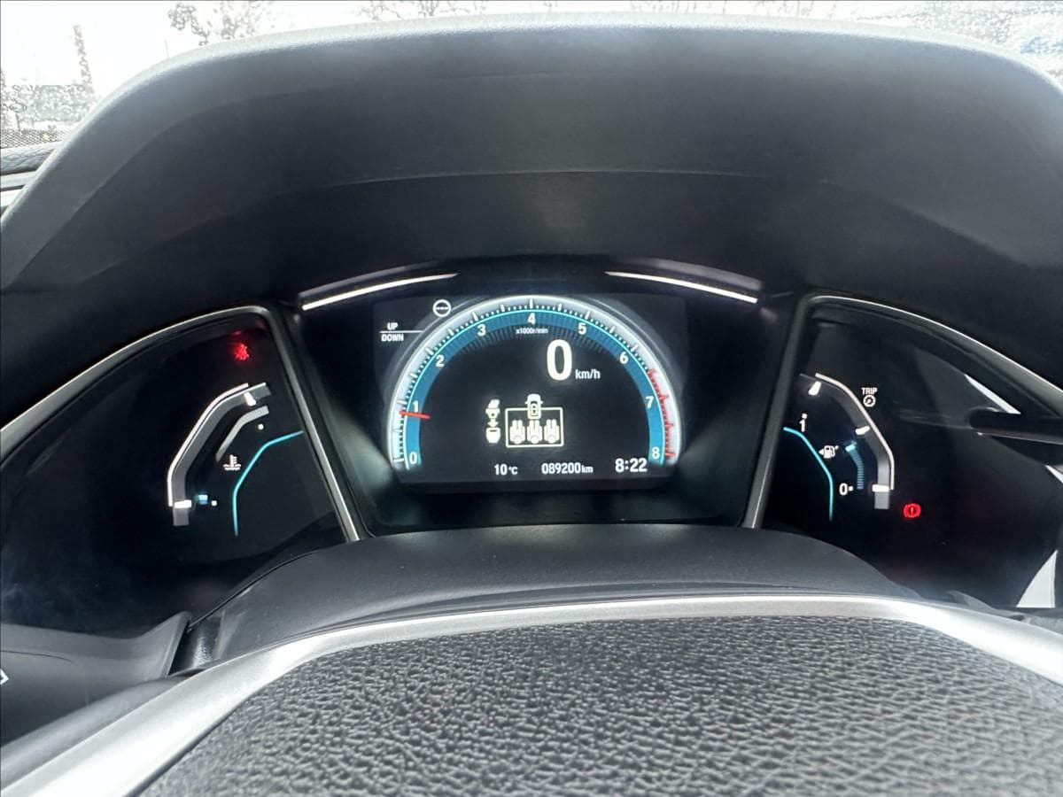 2017 Honda Civic - 17