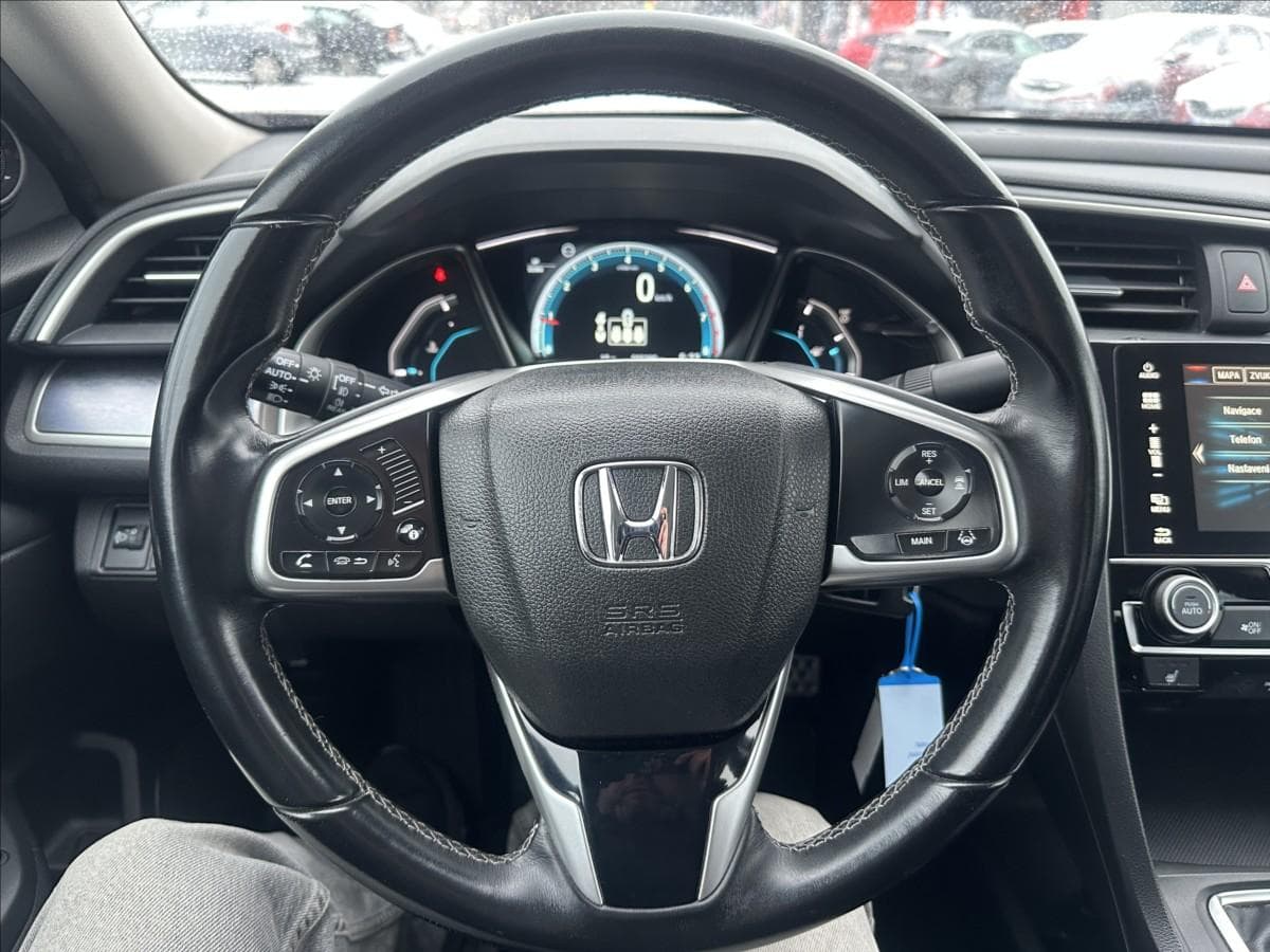 2017 Honda Civic - 16