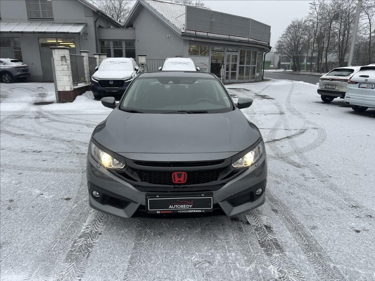 2017 Honda Civic - 8