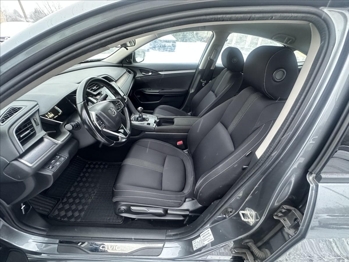 2017 Honda Civic - 19