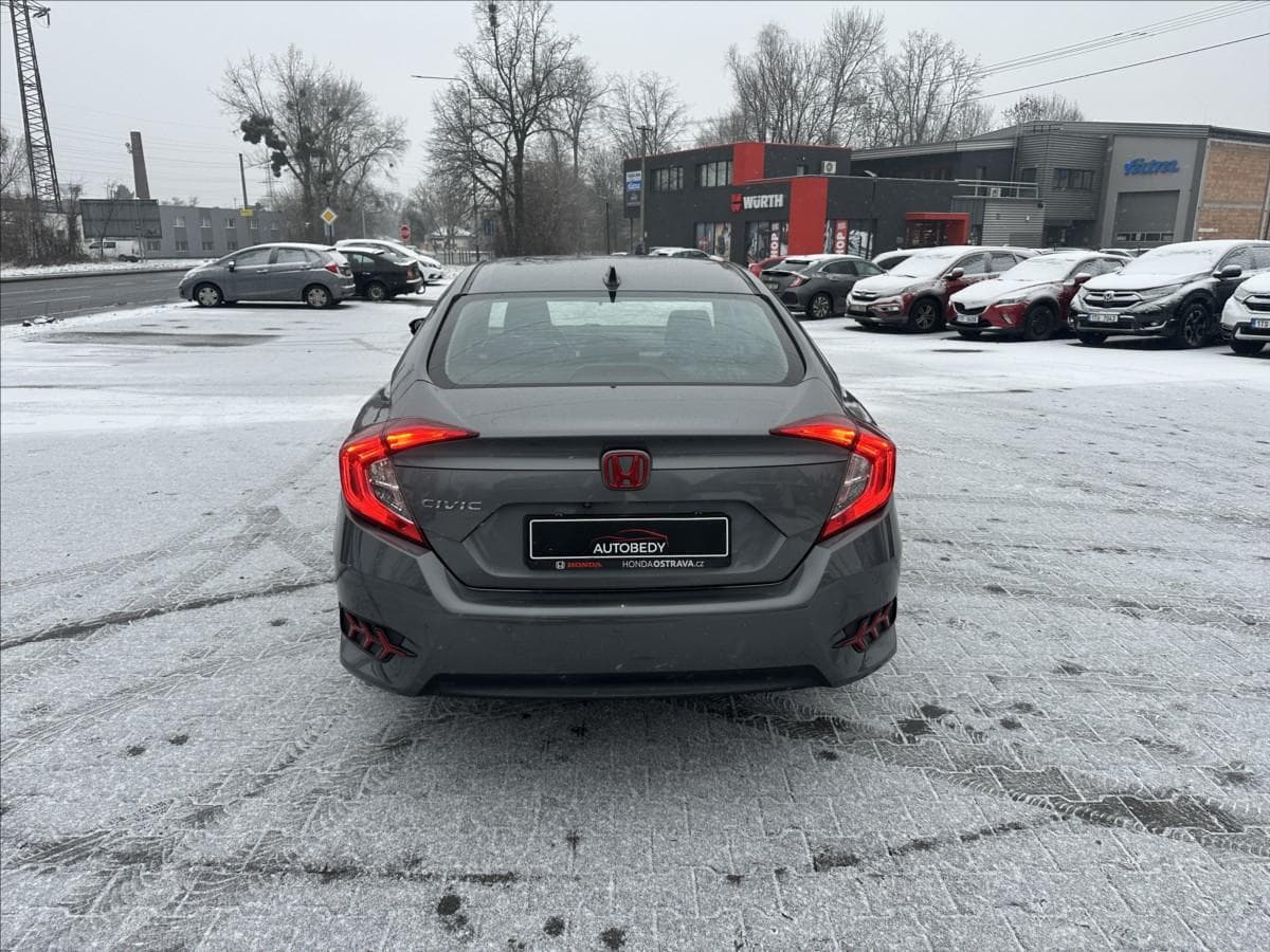 2017 Honda Civic - 4