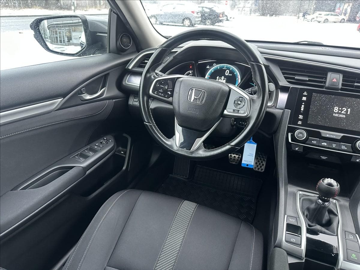 2017 Honda Civic - 11