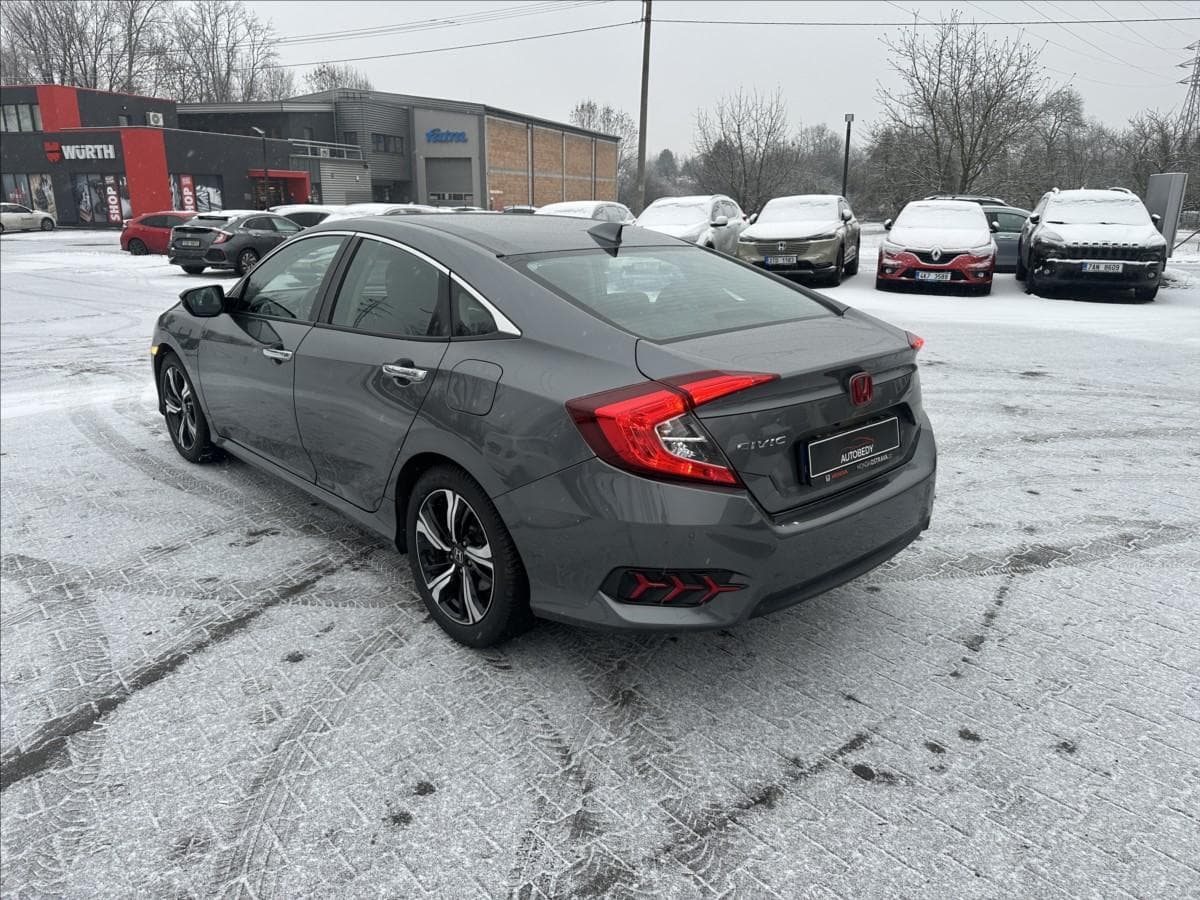 2017 Honda Civic - 5