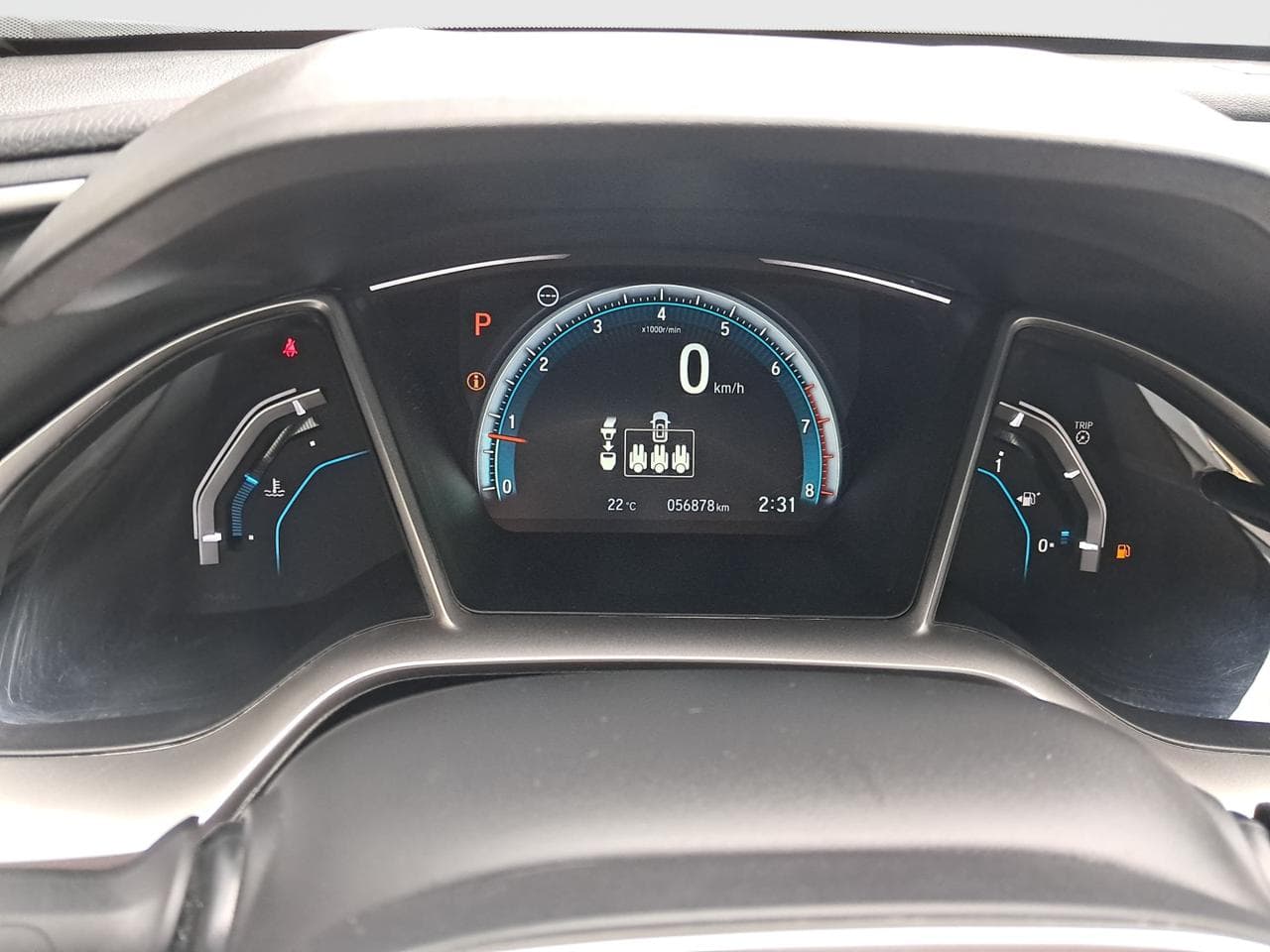 2019 Honda CIVIC - 17