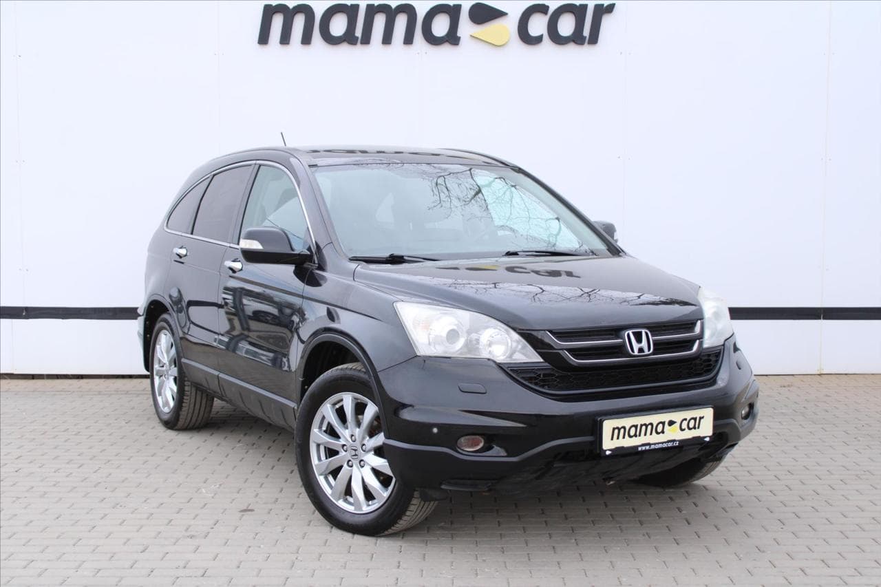 Honda CR-V 2.2i-DTEC EXECUTIVE 4x4 ČR SUV