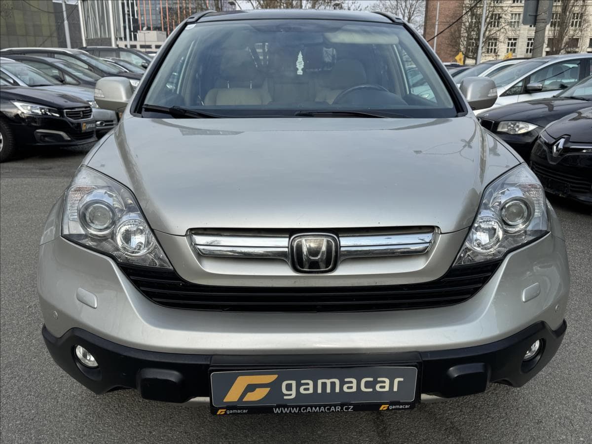 Honda CR-V 2,0 KRASNÝ STAV+SADA ZÍMNICH.!! SUV