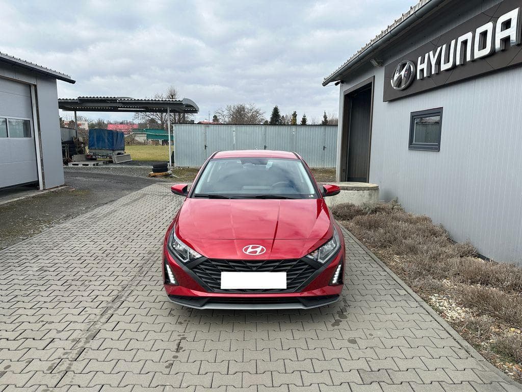 2025 Hyundai i20 - 2