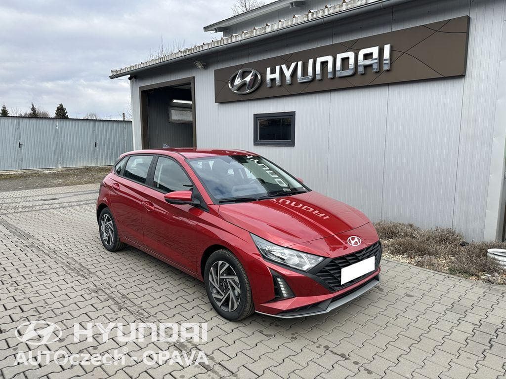 2025 Hyundai i20
