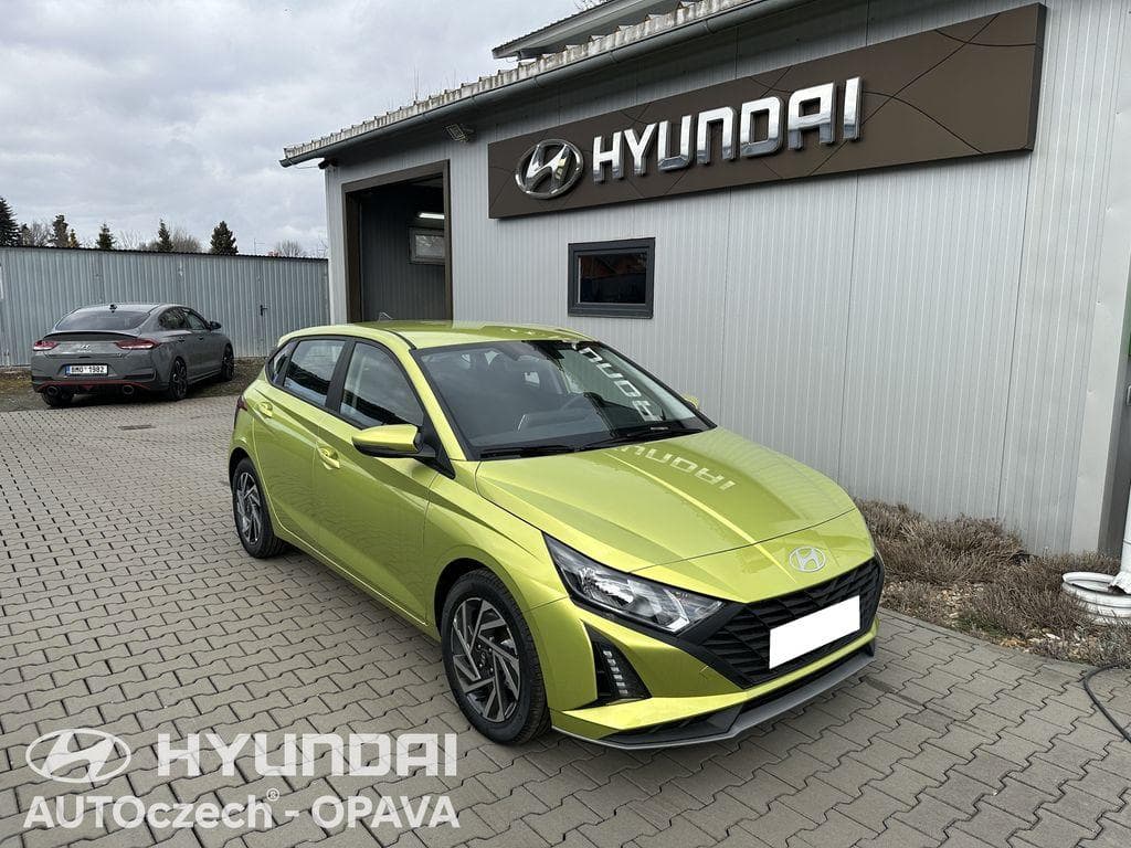 2025 Hyundai i20