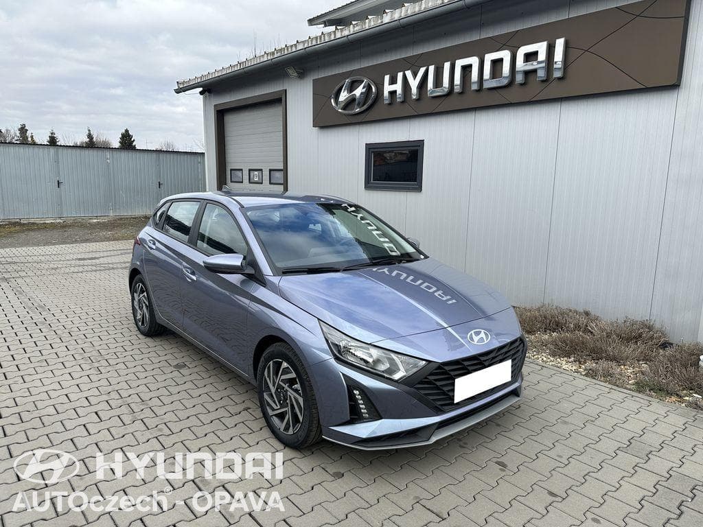 2025 Hyundai i20