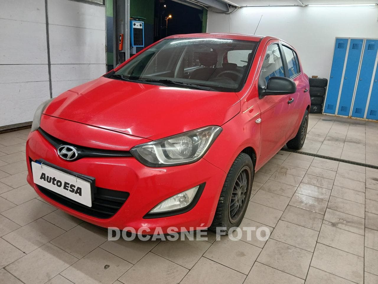 Hyundai i20 1.2 i, ČR hatchback