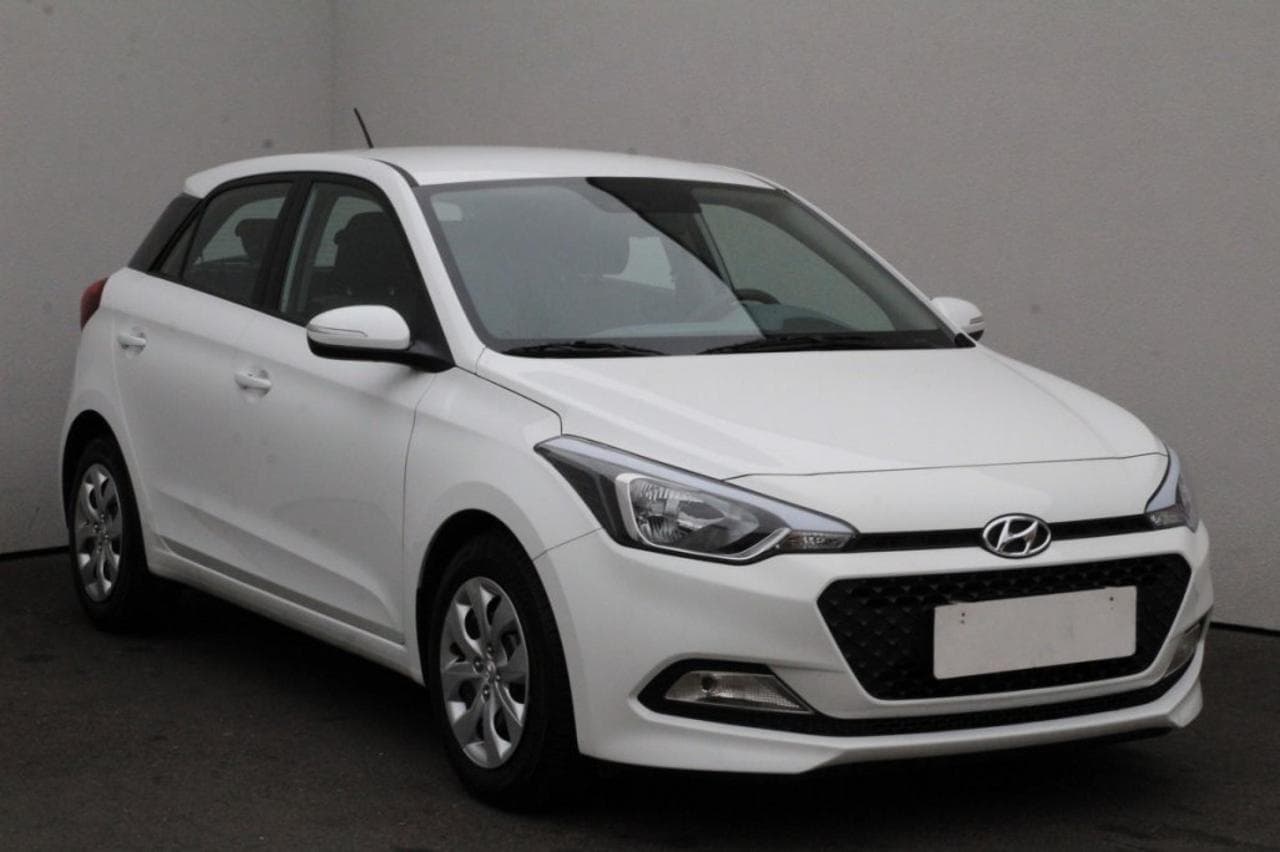 Hyundai i20 1.1 d, 1.maj, ČR hatchback
