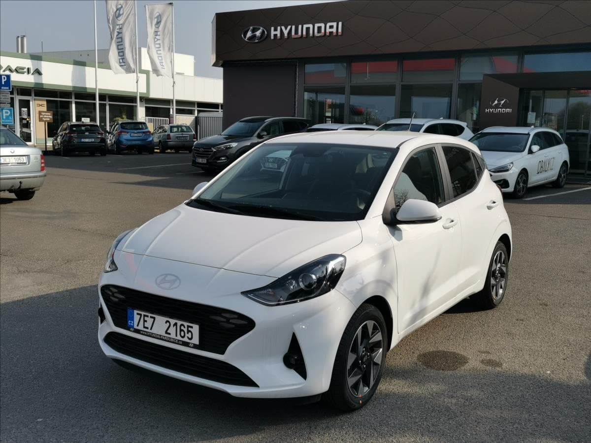 2025 Hyundai i10
