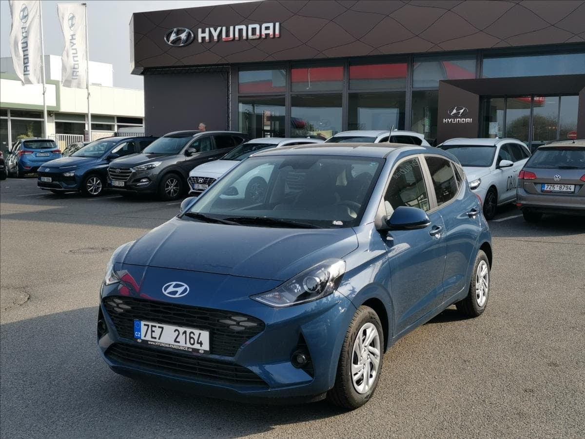 2025 Hyundai i10