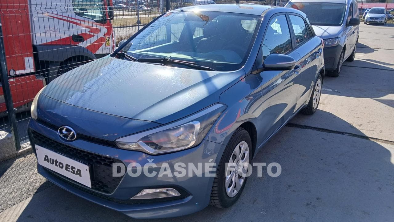 Hyundai i20 1.2CRDi, Serv.kniha hatchback