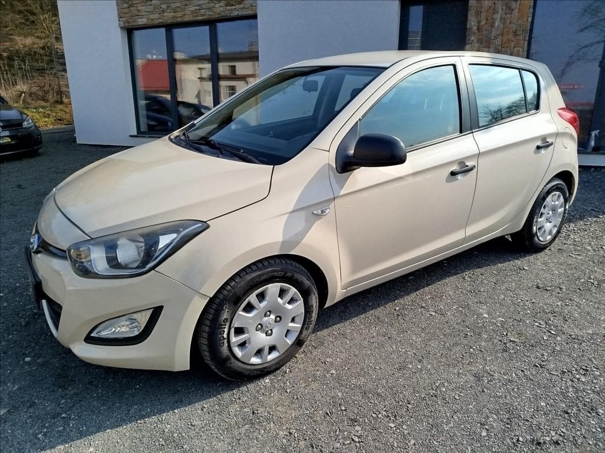 2014 Hyundai i20 - 2