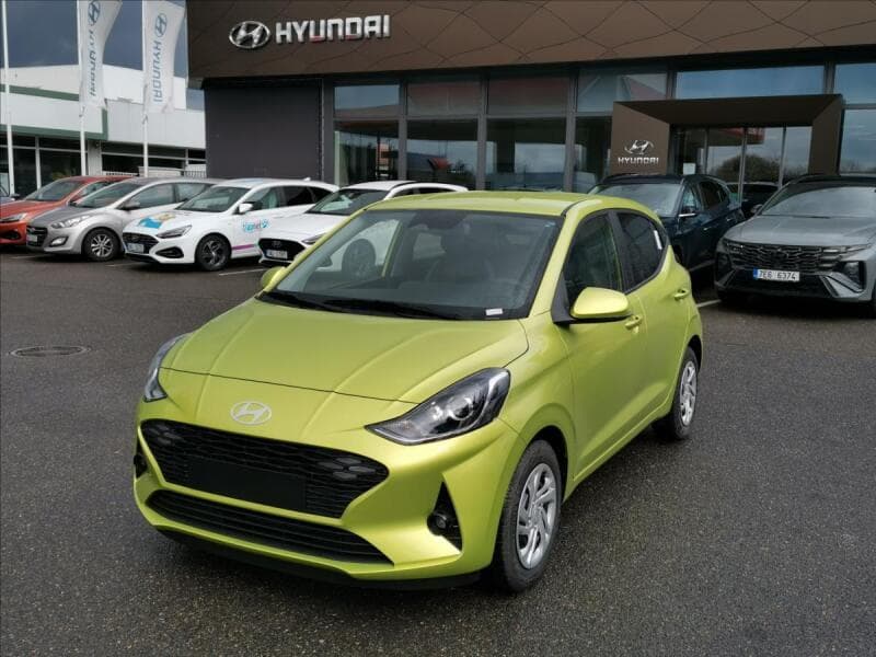 2025 Hyundai i10