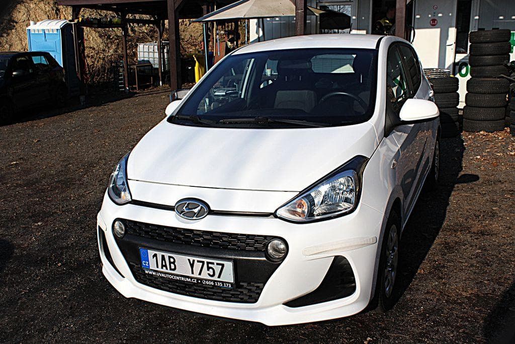 2018 Hyundai i10