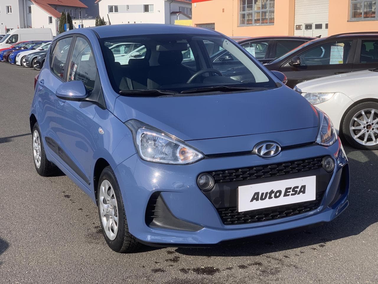 2018 Hyundai i10