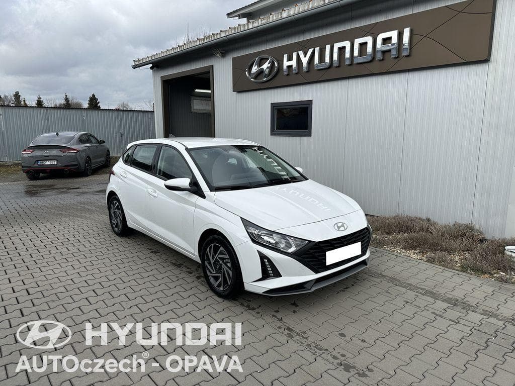2025 Hyundai i20