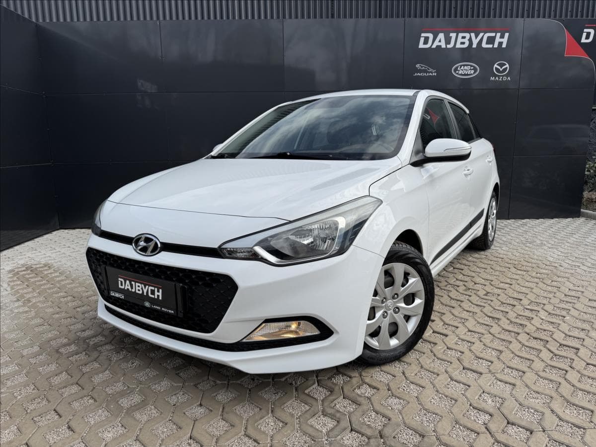 Hyundai i20 1,2 i FAMILY+CLUB ČR hatchback