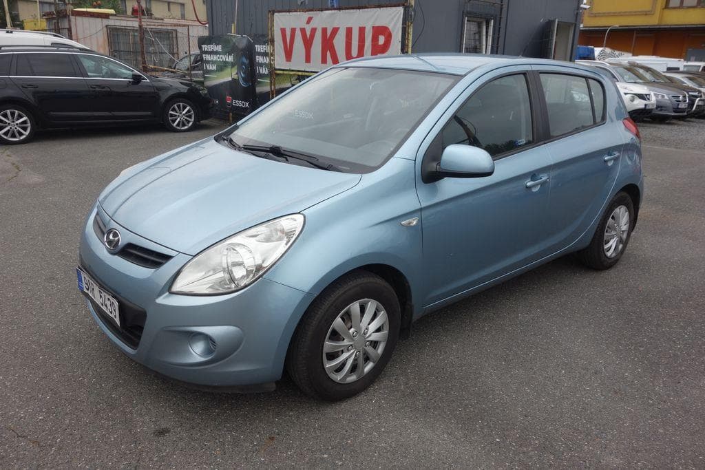 2009 Hyundai i20