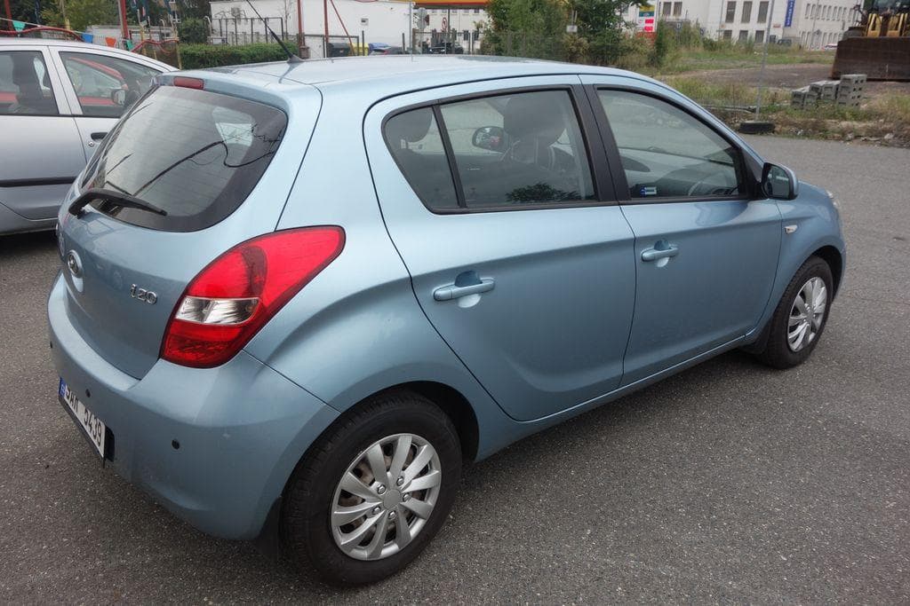 2009 Hyundai i20 - 6