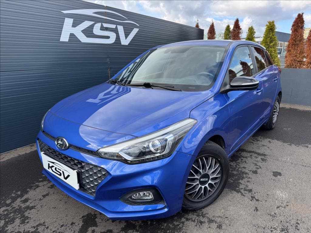 2020 Hyundai i20