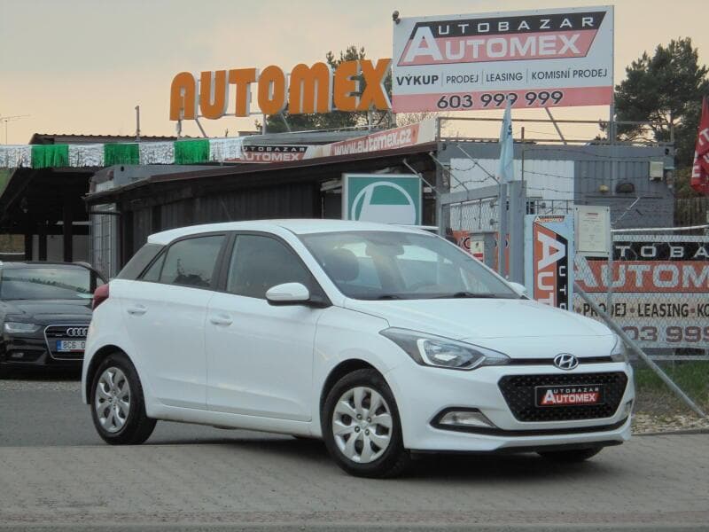 Hyundai i20 1.1 CRDi- KLIMA- ČR- 1.MAJITEL hatchback