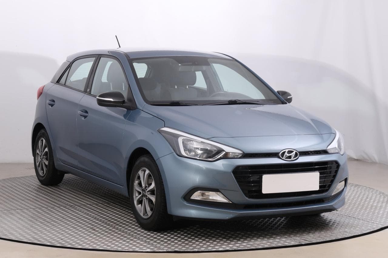 2018 Hyundai i20