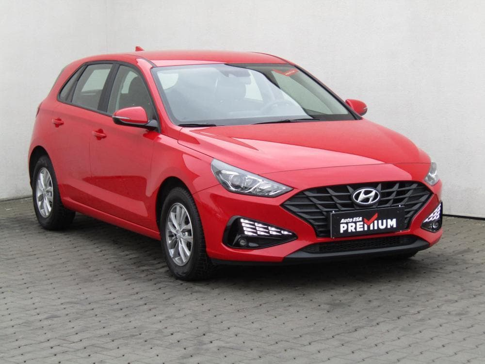 Hyundai i30 1.5 T-GDi, ČR hatchback