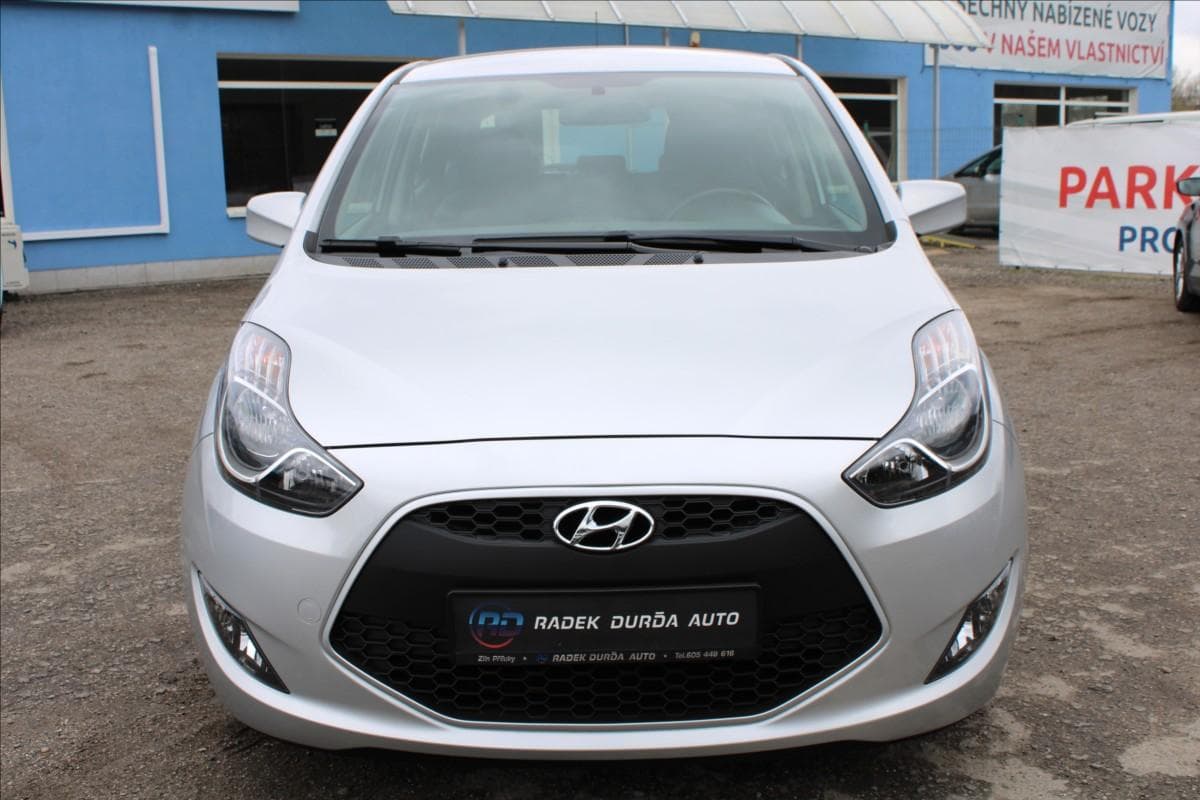 2017 Hyundai ix20 - 2