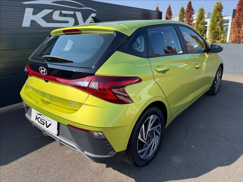 2025 Hyundai i20 - 7