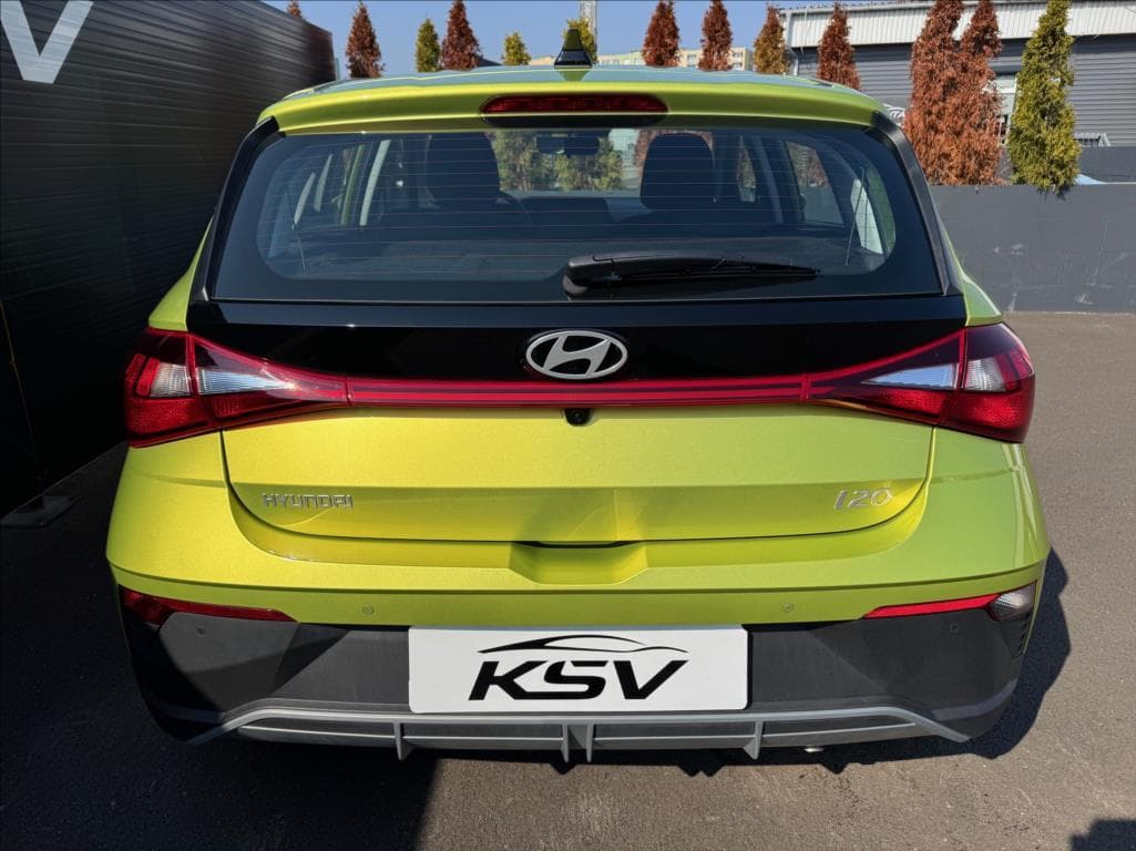 2025 Hyundai i20 - 8