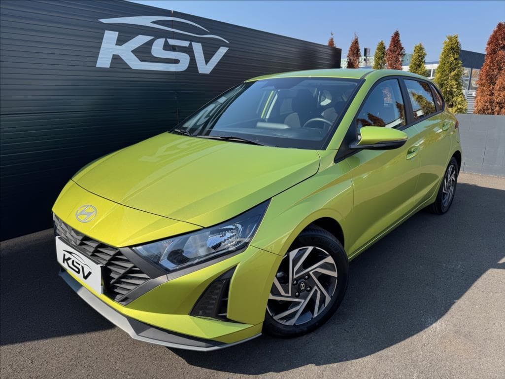 2025 Hyundai i20