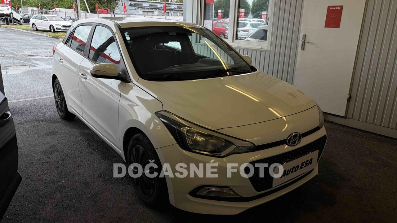 2017 Hyundai i20