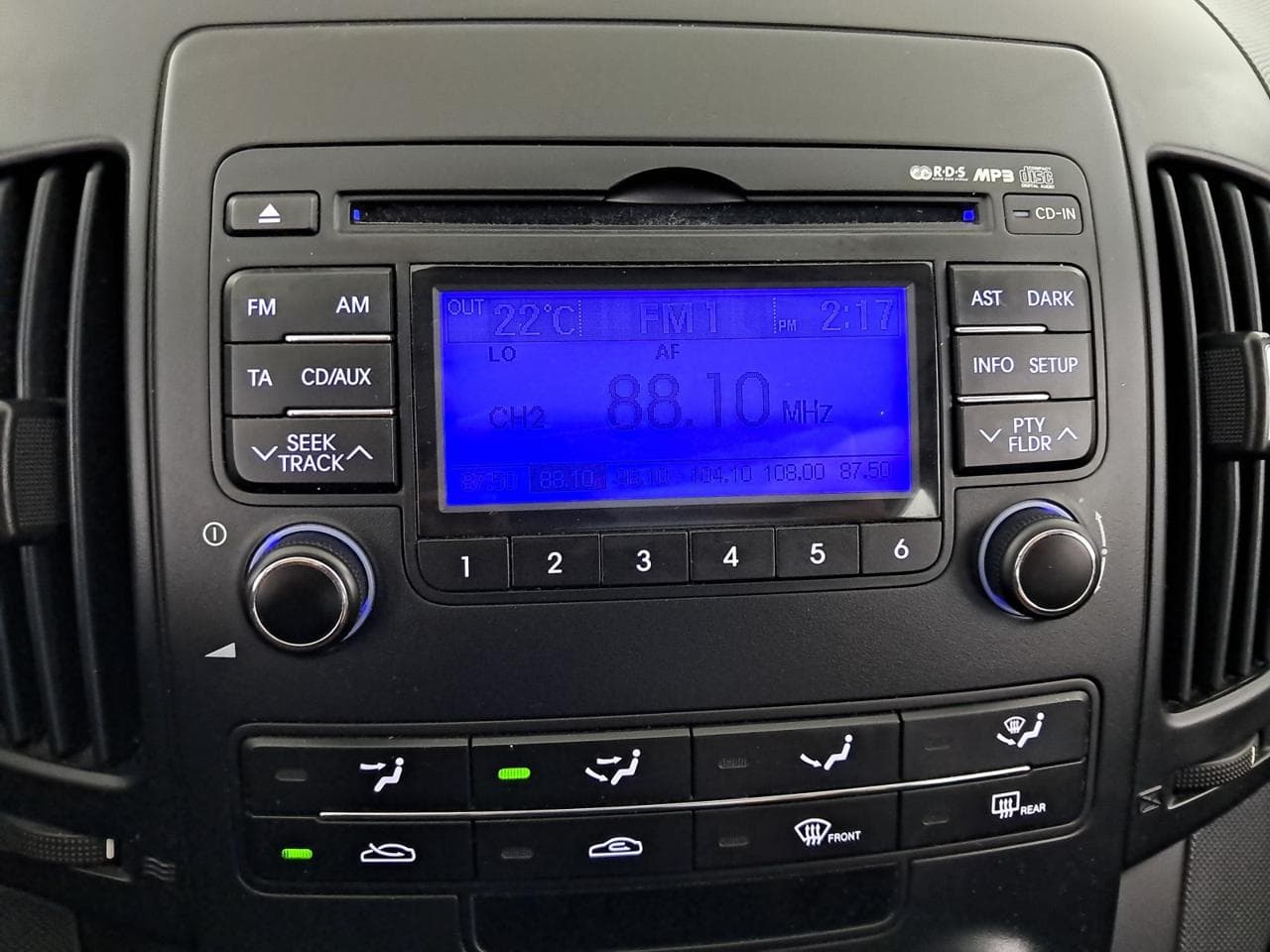 2007 Hyundai i30 - 31