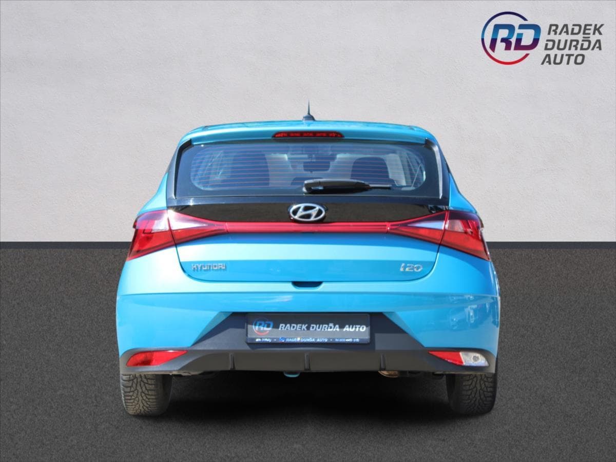 2020 Hyundai i20 - 8