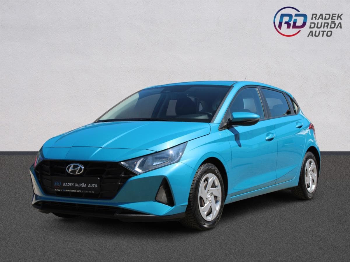 2020 Hyundai i20