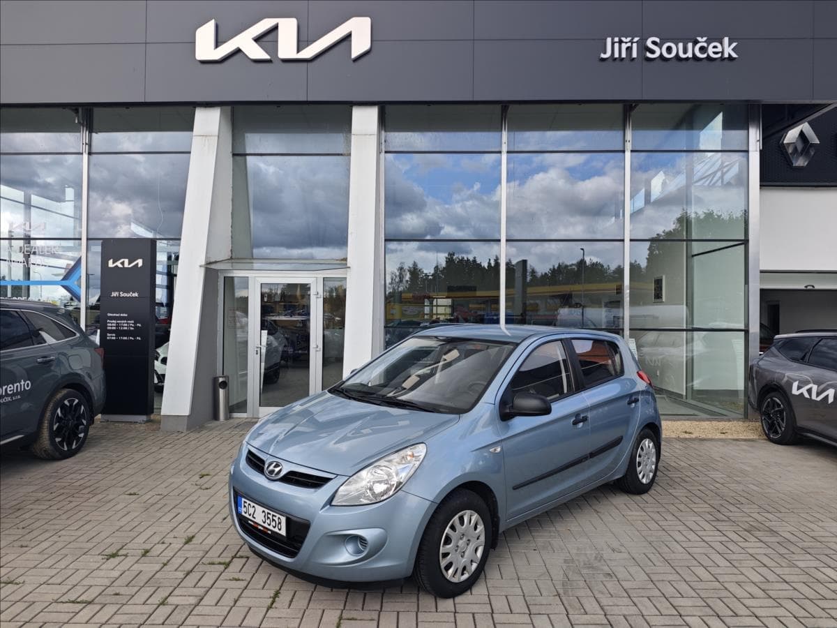 2010 Hyundai i20