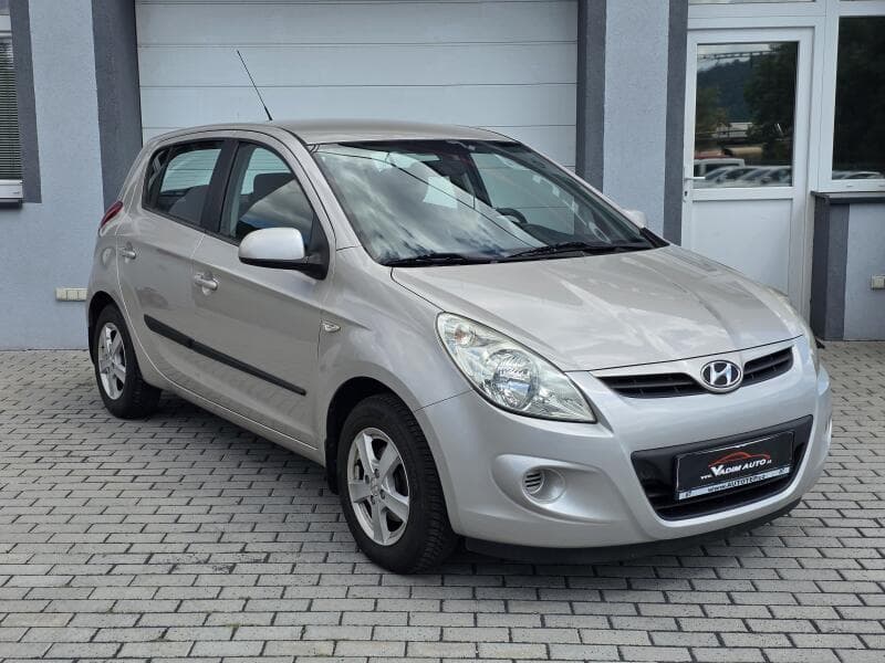 2011 Hyundai i20