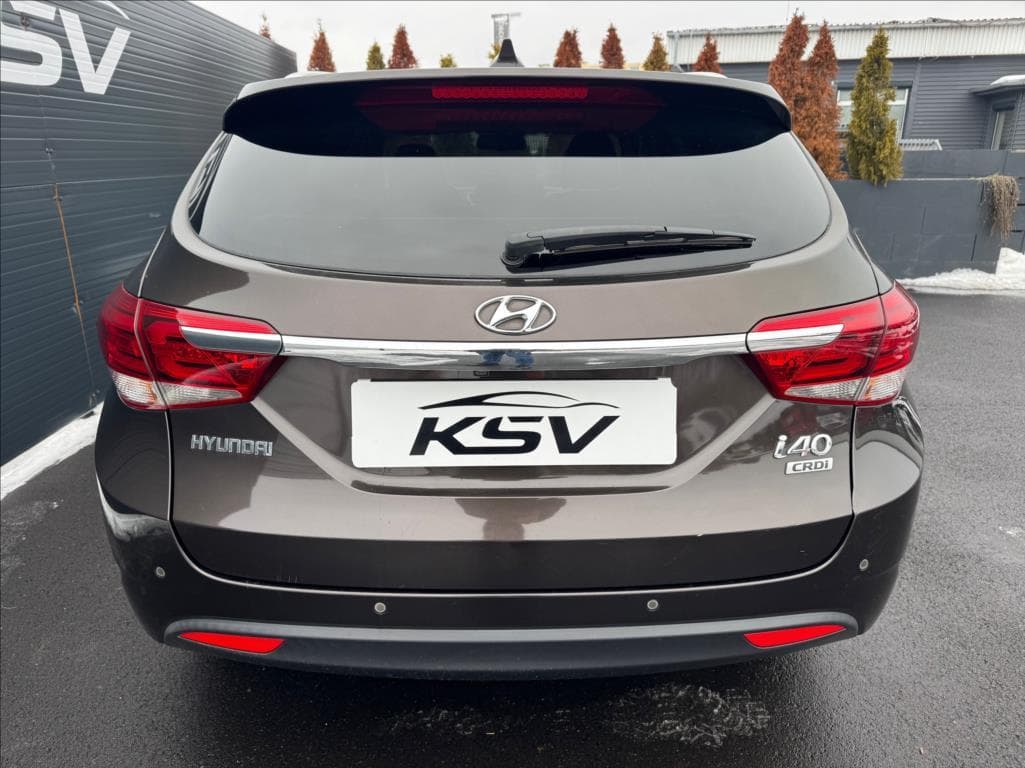 2016 Hyundai I40 - 8