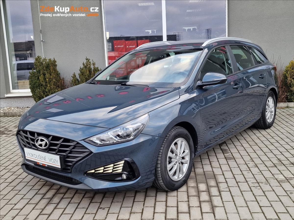 Hyundai i30 1.6 Crdi Comfort,ČR,1.Maj. kombi