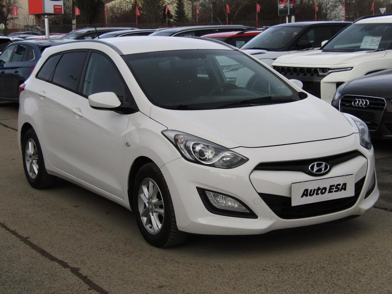 Hyundai i30 1.6i, ČR kombi