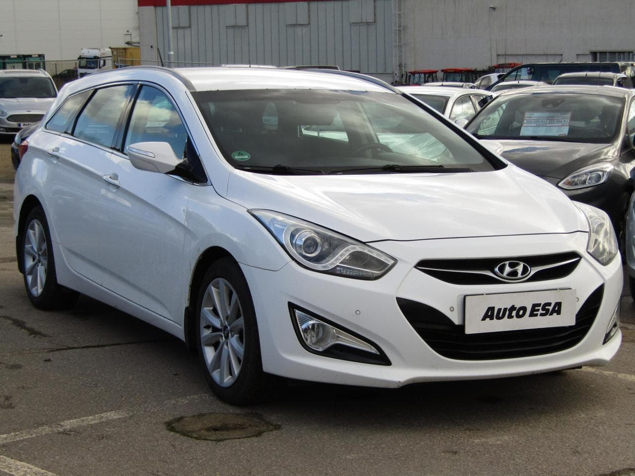 Hyundai i40 1.7CRDi, ČR kombi